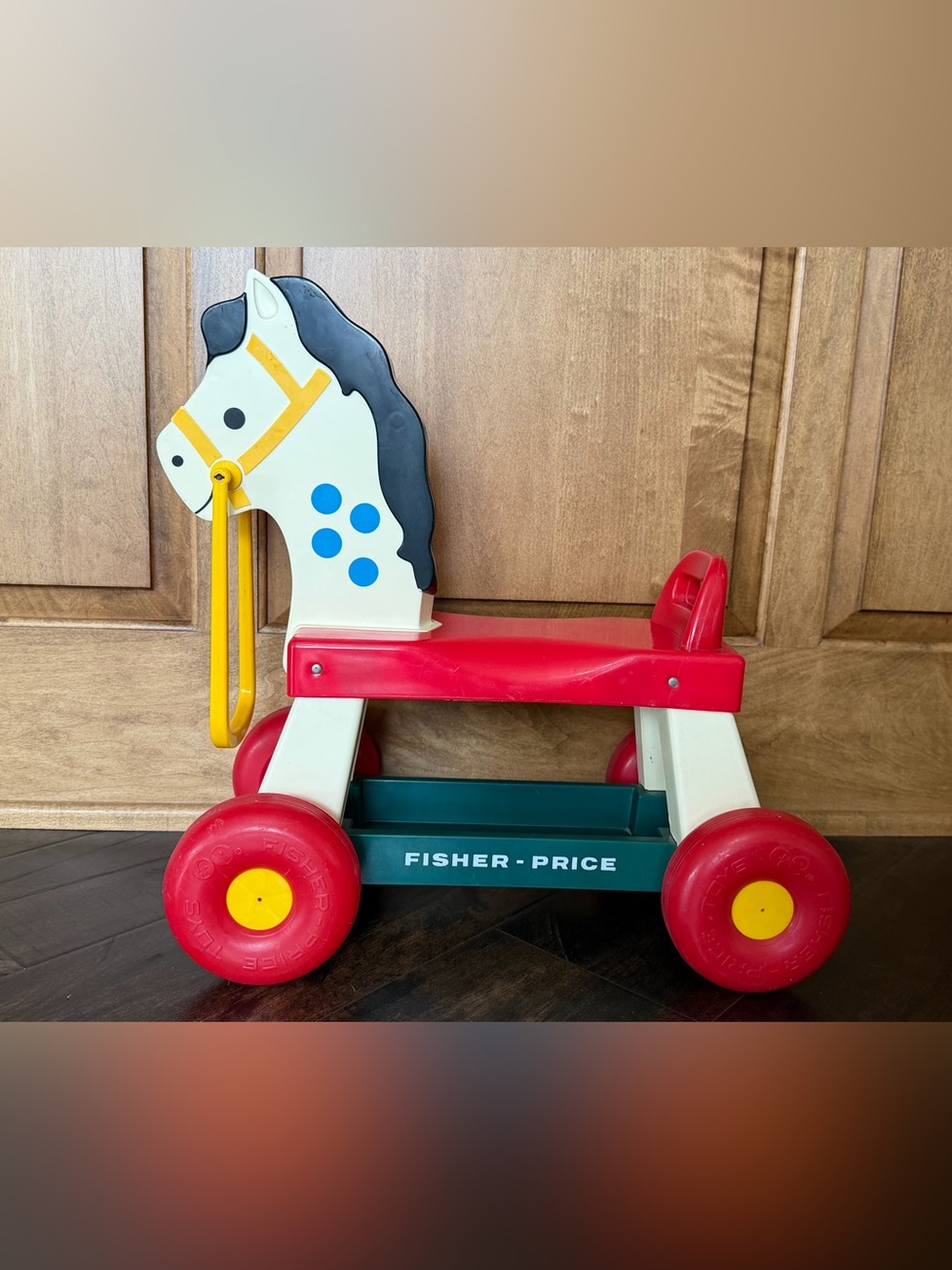 1976 Fisher-Price Ride on Horse